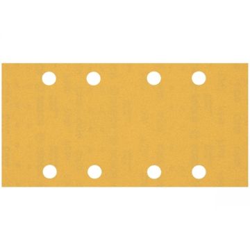 Bosch  EXPERT C470 - Foaie abraziva dreptunghi 93x186 mm 8 gauri granulatie 240 10 buc