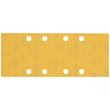 Bosch  EXPERT C470 - Foaie abraziva dreptunghi 93x230 mm 8 gauri granulatie 400 10 buc