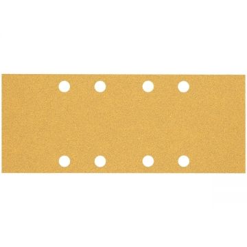 Bosch  EXPERT C470 - Foaie abraziva dreptunghi 93x230 mm 8 gauri granulatie mixta 10 buc