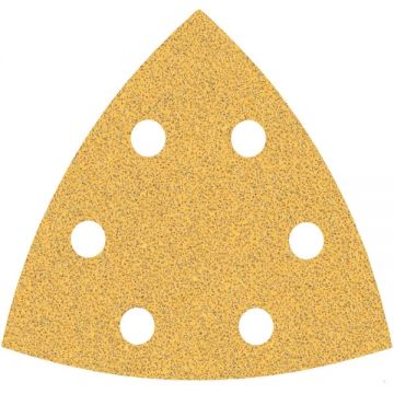 Bosch  EXPERT C470 - Set foi abrazive delta  93x93x93 mm granulatie 60 6 gauri 5  bucati