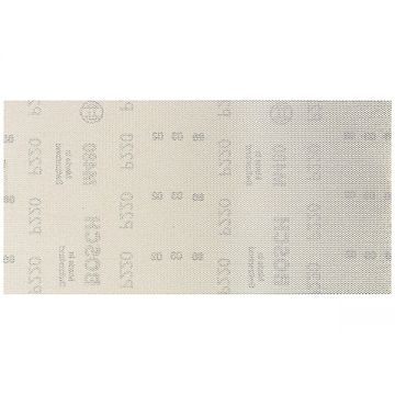 Bosch  EXPERT M480 - Foaie abraziva dreptunghi 115x230 mm fara gauri granulatie 220 10 buc