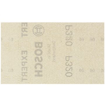 Bosch  EXPERT M480 - Foaie abraziva dreptunghi 133x80 mm fara gauri granulatie 320 10 buc