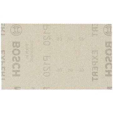 Bosch  EXPERT M480 - Foaie abraziva dreptunghi 80x133 mm fara gauri granulatie 120 10 buc