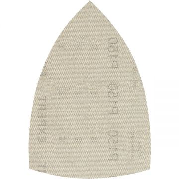 Bosch  EXPERT M480 - Set foi abrazive delta  100x150 mm granulatie 150 fara gauri 10  bucati