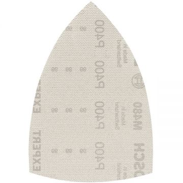 Bosch  EXPERT M480 - Set foi abrazive delta  100x150 mm granulatie 400 fara gauri 10  bucati