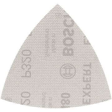 Bosch  EXPERT M480 - Set foi abrazive delta  93x93 mm granulatie 320 fara gauri 5  bucati