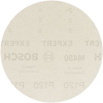 Bosch  EXPERT M480 - Set foi abrazive rotunde 150 mm granulatie 120 fara gauri 5 bucati