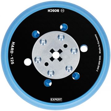 Bosch  EXPERT Multihole - Placa de slefuire rotunda cu scai 125 mm 6 gauri compozitie dura GET 55-125 GEX 34-125