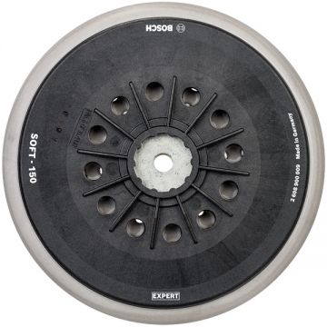 Bosch  EXPERT Multihole - Placa de slefuire rotunda cu scai 150 mm 11 gauri compozitie moale GEX 150 AC GEX 150 Turbo GEX 125-150 AVE