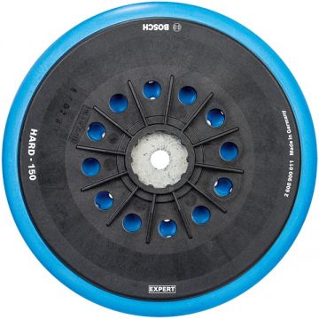 Bosch  EXPERT Multihole - Placa de slefuire rotunda cu scai 150 mm 12 gauri compozitie dura GEX 125-150 AVE GEX 150 AC GEX 150 Turbo