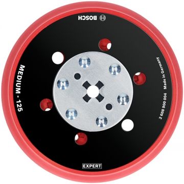 Bosch  EXPERT Multihole Universal - Placa de slefuire rotunda cu scai 125 mm 6 gauri compozitie medie GET 55-125 GEX 34-125