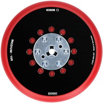 Bosch  EXPERT Multihole Universal - Placa de slefuire rotunda cu scai 150 mm 12 gauri compozitie medie -