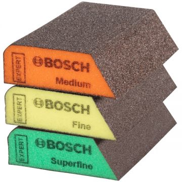 Bosch  EXPERT S470 - Burete abraziv 69x97x26 mm granulatie mixta