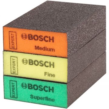 Bosch  EXPERT S471 Standard - Burete abraziv 69x97x26 mm granulatie mixta