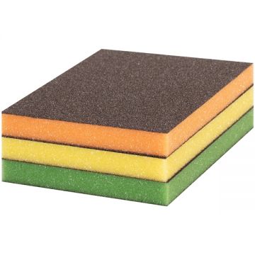 Bosch  EXPERT S473 Standard - Burete abraziv 98x120x13 mm granulatie mixta