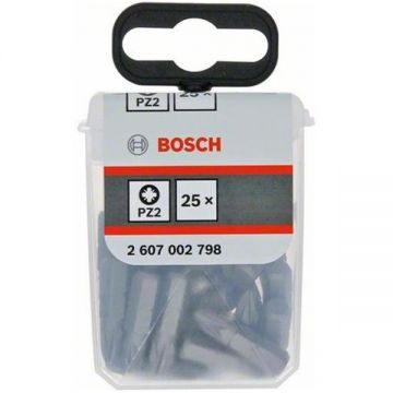 Bosch  Extra Hard - Set capete de insurubare profil PZ2 25 bucati