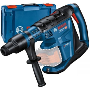 Bosch  GBH 18V-40 C - Rotopercutor SDS-Max fara acumulatori si incarcator Li-Ion 18 V - Ah 9 J valiza speciala