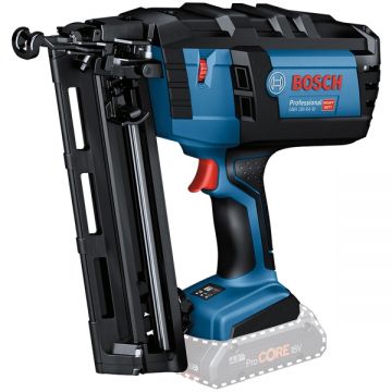 Bosch  GNH 18V-64 M - Pistol de batut cuie  fara acumulatori si incarcator Li-Ion 18 V - Ah cuie pentru lemn