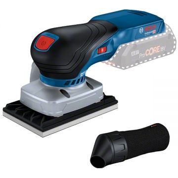 Bosch  GSS 18V-13 - Slefuitor cu vibratii fara acumulatori si incarcator Li-Ion 18 V - Ah 80x130 mm