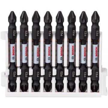 Bosch  Impact Control - Set capete de insurubare profil PZ 8 bucati