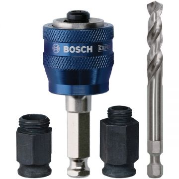 Bosch  Power-Change - Adaptor carota zidarie 14–210 mm tija hexagonala burghiu centrare inclus