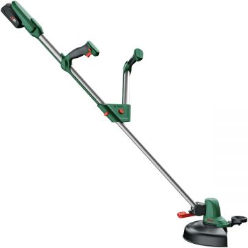 Bosch  UniversalGrassCut 18V-26 - Trimmer gazon cu 1 acumulator Li-Ion 18 V 2.5 Ah 260 mm cap cu fir
