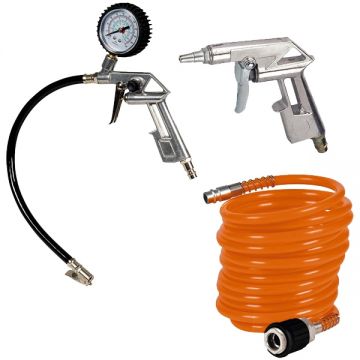 Einhell  4132741 - Set 3 accesorii mixte pentru compresor