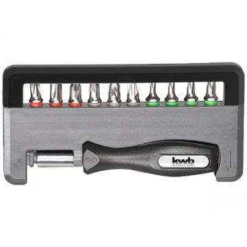 Einhell  49151010 - Set capete de insurubare mixte 11 bucati surubelnita hexagonala