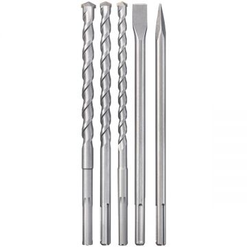Einhell  49194005 - Set SDS-Max 3 burghie 2 dalti fara cutie