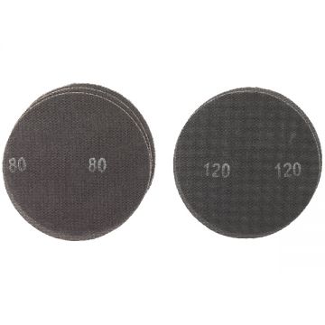 Einhell  49491006 - Set 5 plase abrazive rotunde 225 mm granulatie mixta fara gauri