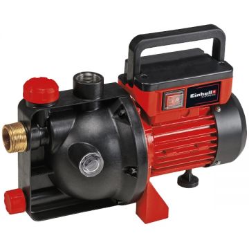 Einhell  GC-GP 6040 ECO - Pompa de suprafata pentru aplicatii mici si medii in agricultura 600 W 3.6 bar 36 m 66.66 l/min carcasa fonta monofazata