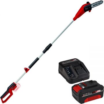 Einhell  GC-LC 18/20 Li T PXC + Starter Kit - Drujba 20 cm 5.5 m/s + Set 1 acumulator si incarcator Li-Ion 18 V 4 Ah