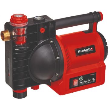 Einhell  GE-GP 1145 ECO - Pompa de suprafata pentru aplicatii mici si medii in agricultura 1100 W 4.8 bar 48 m 75 l/min carcasa inox protectie termica monofazata