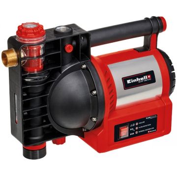 Einhell  GE-GP 1246 N FS - Pompa de suprafata pentru aplicatii mici si medii in agricultura 1200 W 5 bar 50 m 76.66 l/min carcasa inox protectie termica monofazata