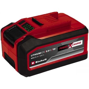 Einhell  PXC Plus - Acumulator Li-Ion 18 V 5/8 Ah indicator nivel incarcare