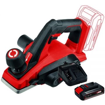 Einhell  TE-PL 18/82 Li PXC + Starter Kit - Rindea 82 mm + Set 1 acumulator si incarcator Li-Ion 18 V 2.5 Ah