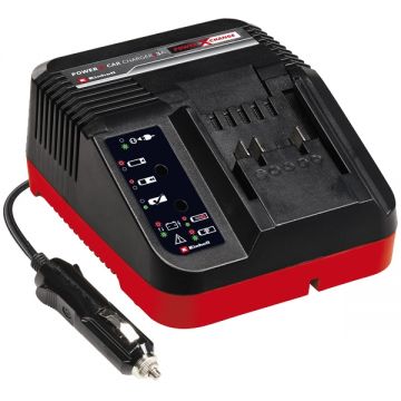 Einhell  X-Car Charger PXC - Incarcator acumulatori Li-Ion 18 V incarcare rapida