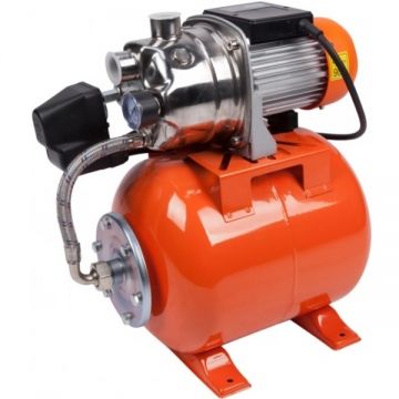 Evosanitary  1018 - RESIGILAT - Hidrofor 800 W 8 m 22 l 53 l/min carcasa inox monofazat