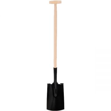 Flo  35802 - Cazma cu tais drept -x- mm otel prevazuta cu coada