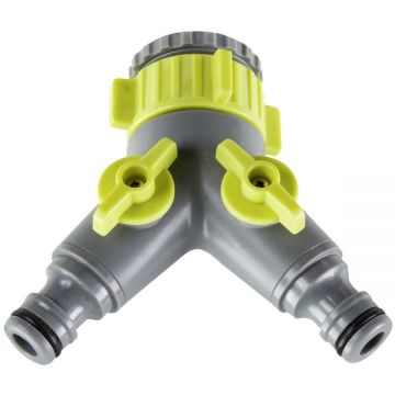 Gardex  403404 - Mufa accesorii 3/4 inch ABS TPR reglare debit apa
