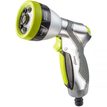 Gardex  COMFORT GX - Pistol de stropit 7 moduri de pulverizare