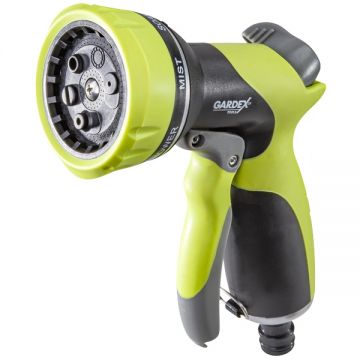 Gardex  LUXE GX - Pistol de stropit 6 moduri de pulverizare