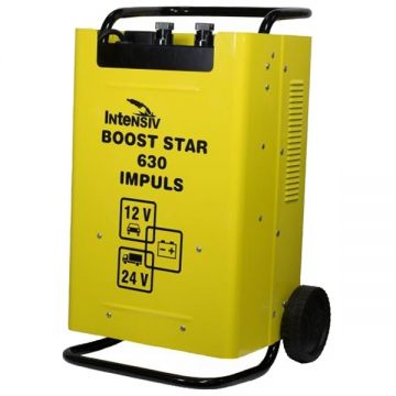 Intensiv BOOST STAR 630 IMPULS  RESIGILAT - Robot pornire auto 2000-12000 W 12-24 V monofazat