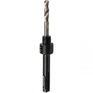 Makita  D-17619 - Adaptor carota HSS Bimetal 32-76 mm tija SDS-Plus burghiu centrare inclus