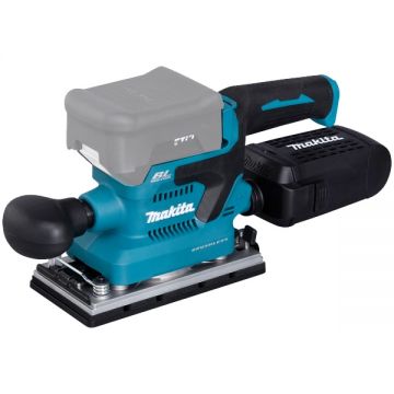 Makita  DBO381ZU - Slefuitor cu vibratii fara acumulatori si incarcator Li-Ion 18 V - Ah 93x185 mm
