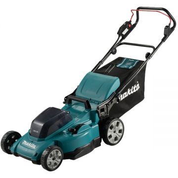 Makita  DLM480Z - Masina de tuns iarba fara acumulatori si incarcator Li-Ion 18 V - Ah 48 cm 62 l