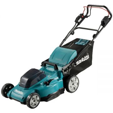 Makita  DLM481Z - Masina de tuns iarba fara acumulatori si incarcator Li-Ion 18 V - Ah 48 cm 62 l