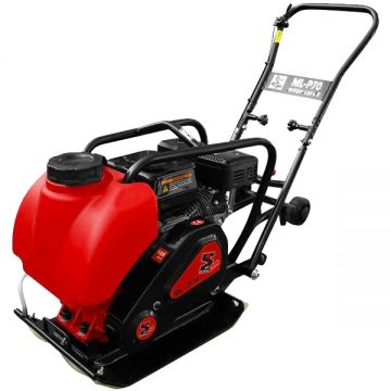 Media Line  ML-P70 - Placa compactoare unidirectionala 510x370 mm Loncin G200F 6.5 CP benzina fara plumb