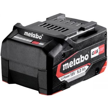 Metabo  625028000 - Acumulator Li-Ion 18 V 5.2 Ah