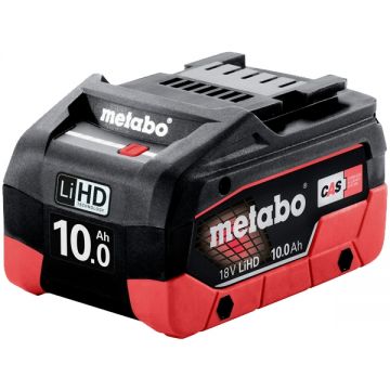 Metabo  625549000 - Acumulator LiHD 18 V 10 Ah